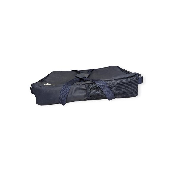 Pampered Chef Navy Blue Insulated Casserole Stoneware Carrying Tote w/Handles - Picture 6 of 13